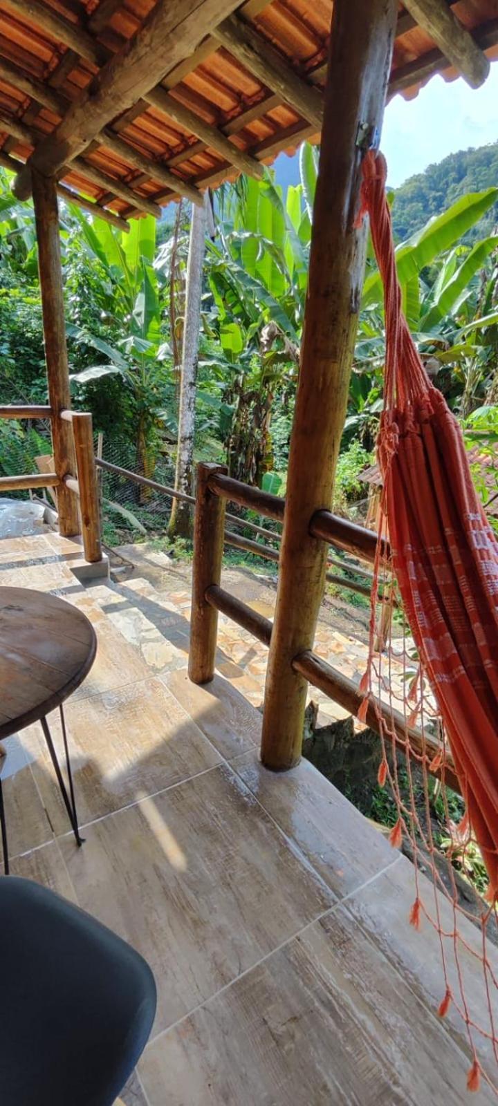 Casa- Chale Recanto Das Sairas Em Paraty Exterior photo