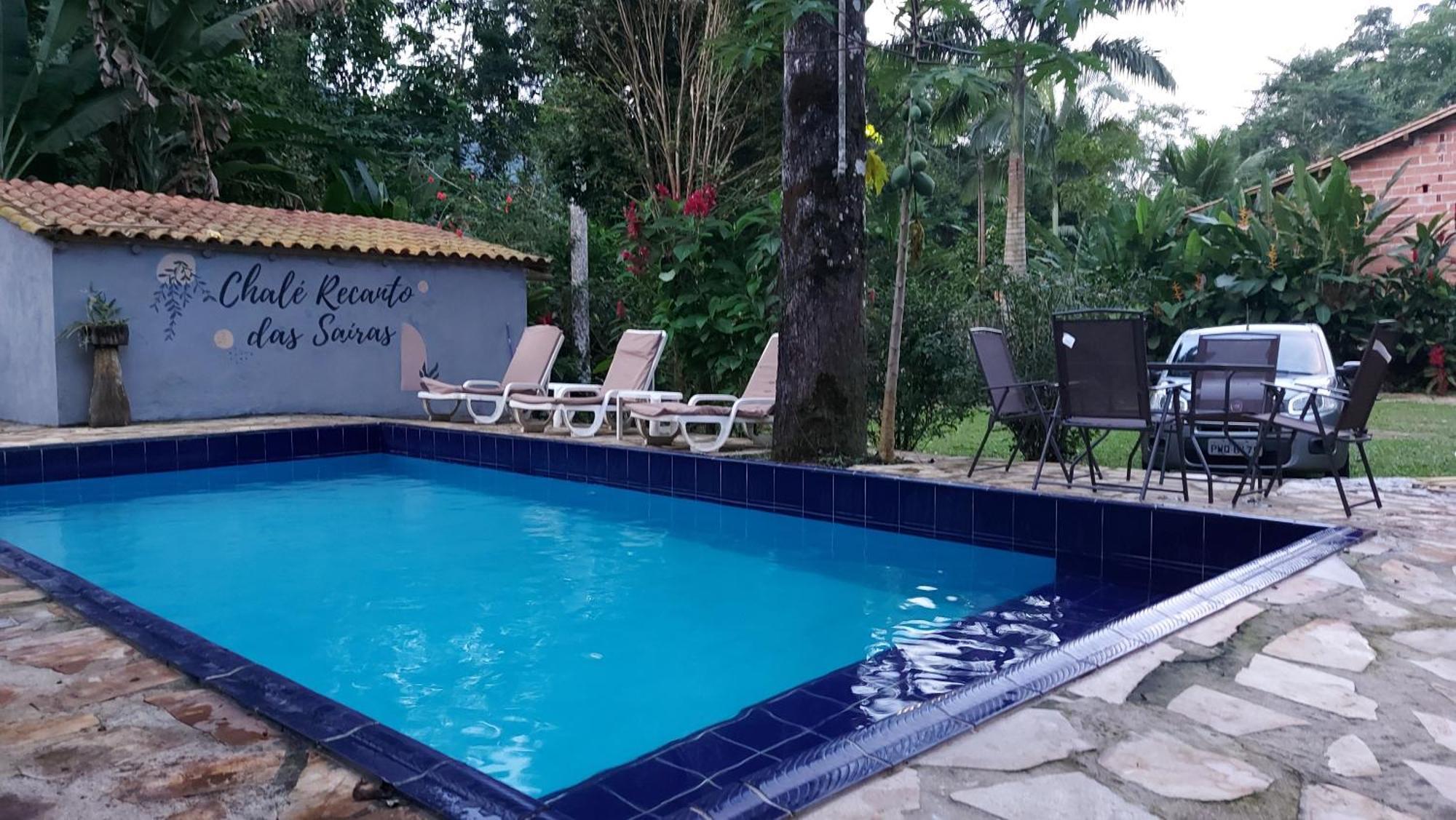 Casa- Chale Recanto Das Sairas Em Paraty Exterior photo